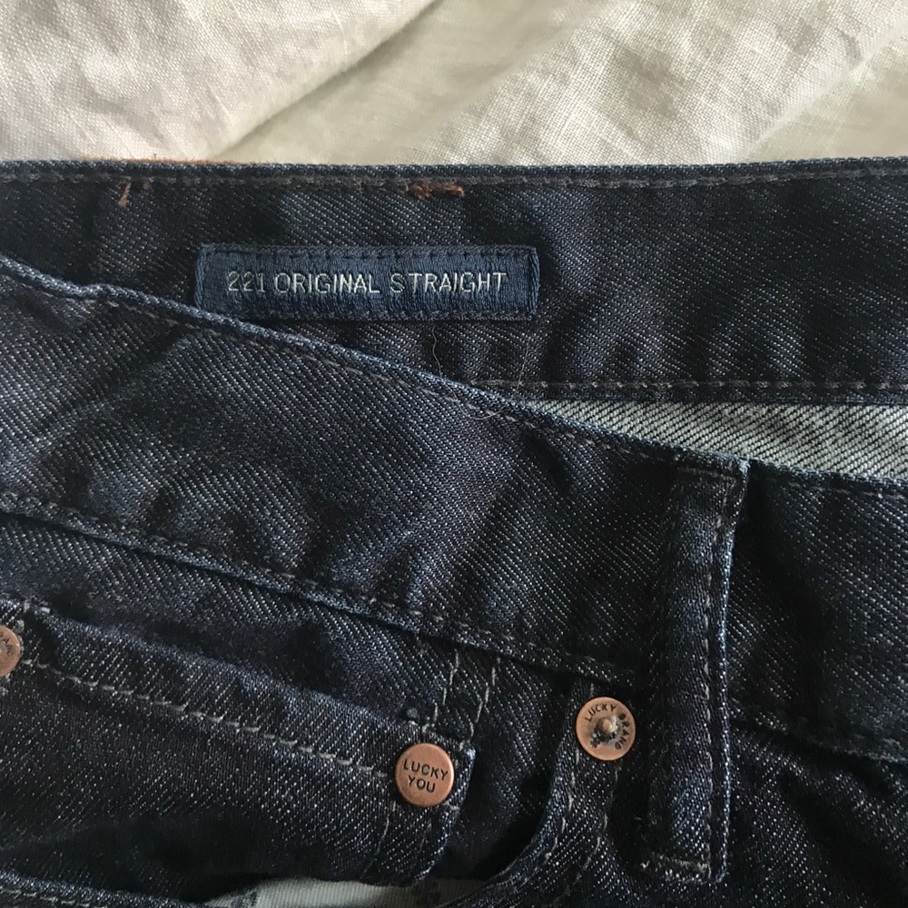 Men’s lucky Jeans 221 original straight